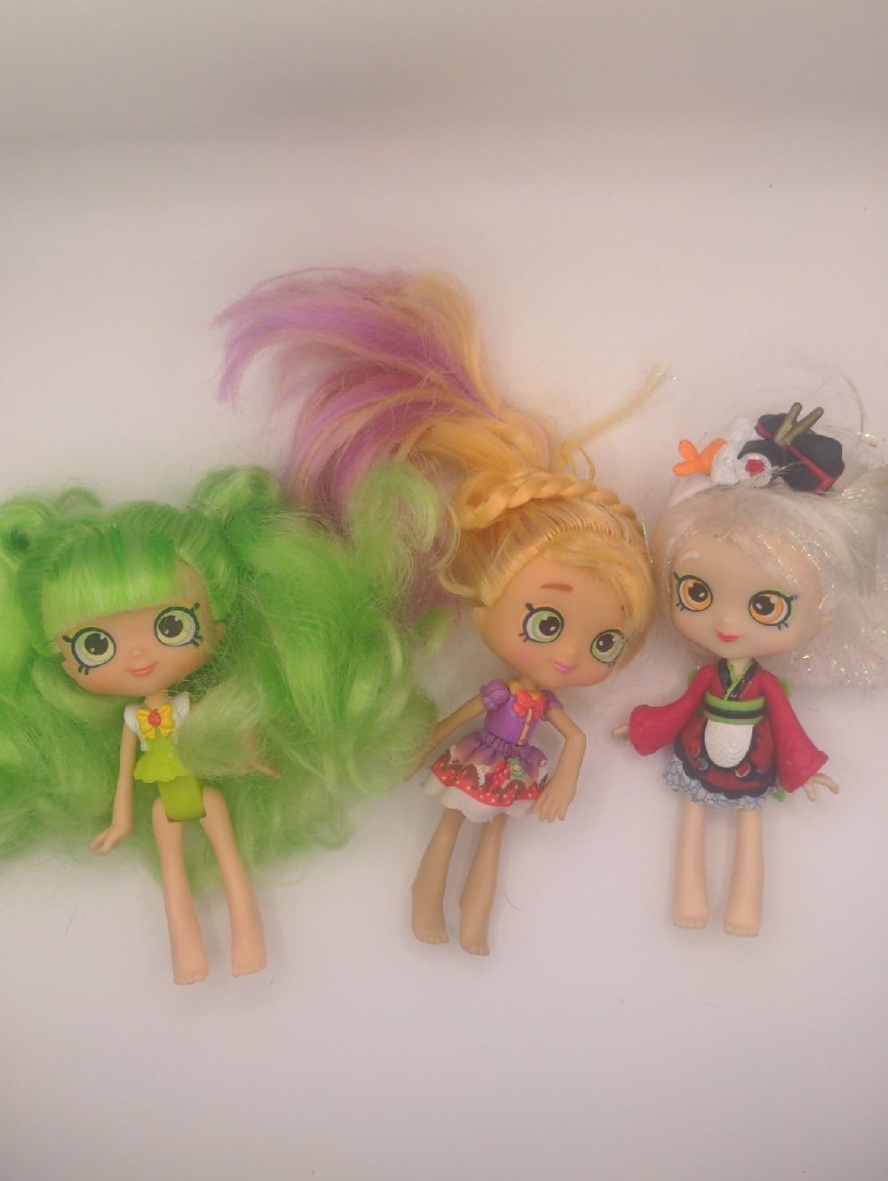 Shoppies Dolls Lot
